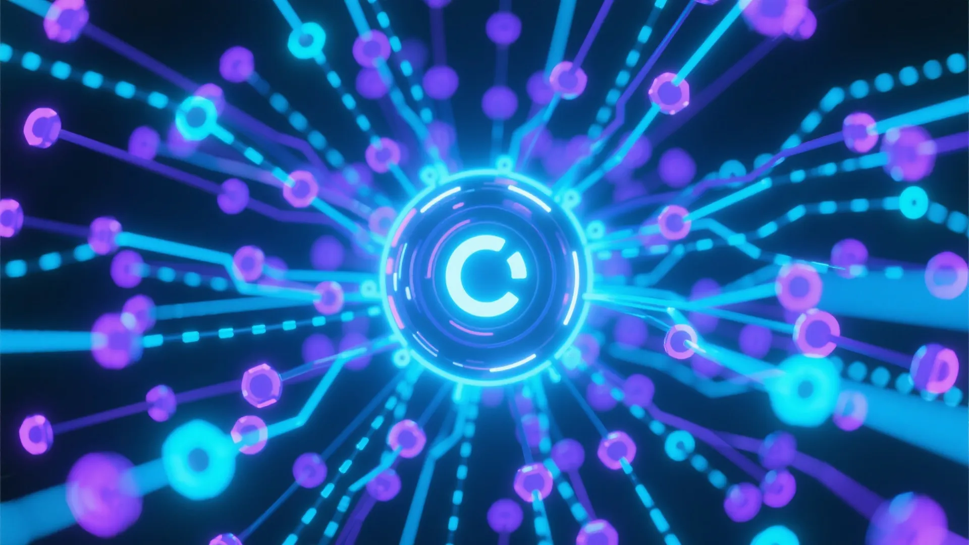 Data Stream Background